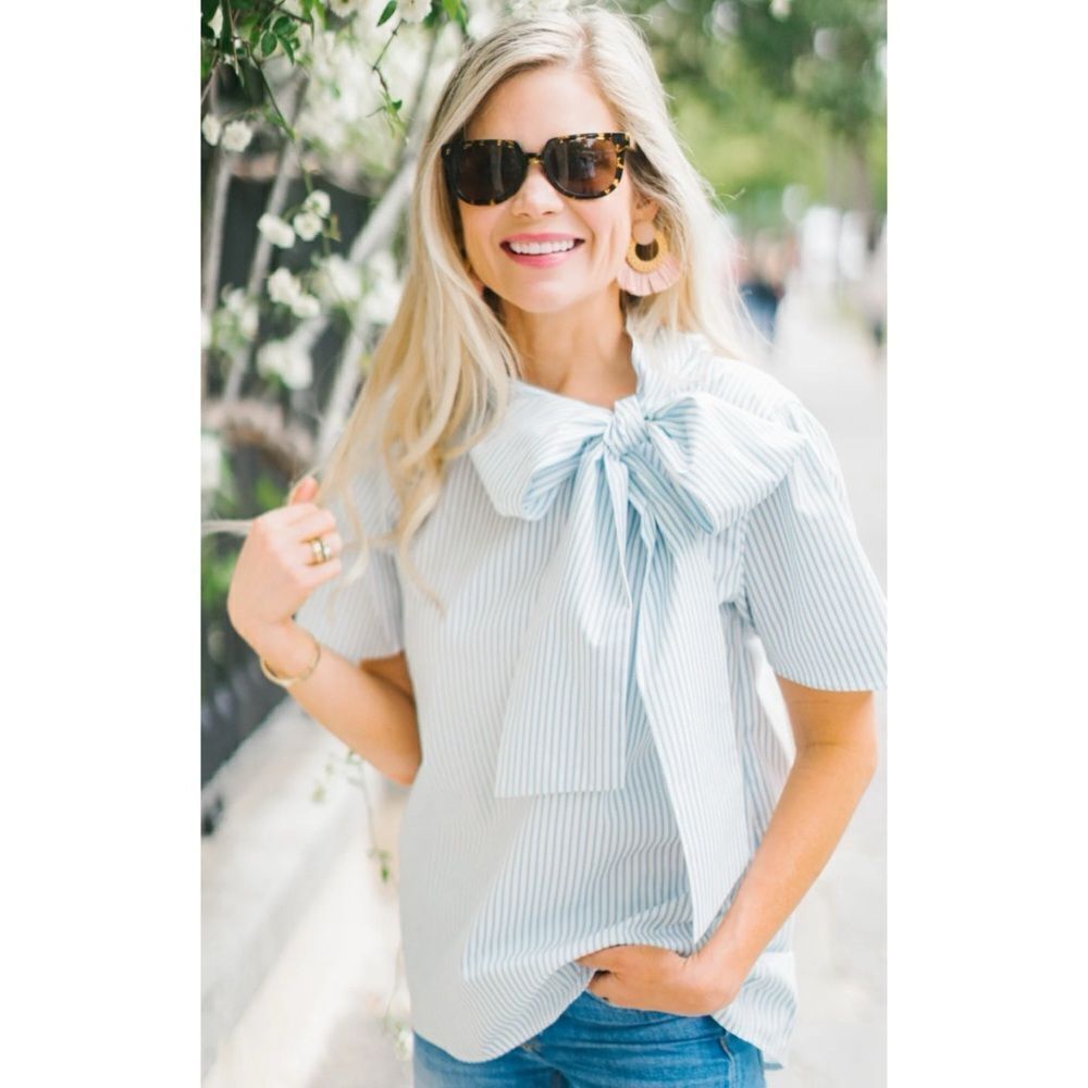 Laroque - Cannon Top in harbor stripe print Size S / Pristine